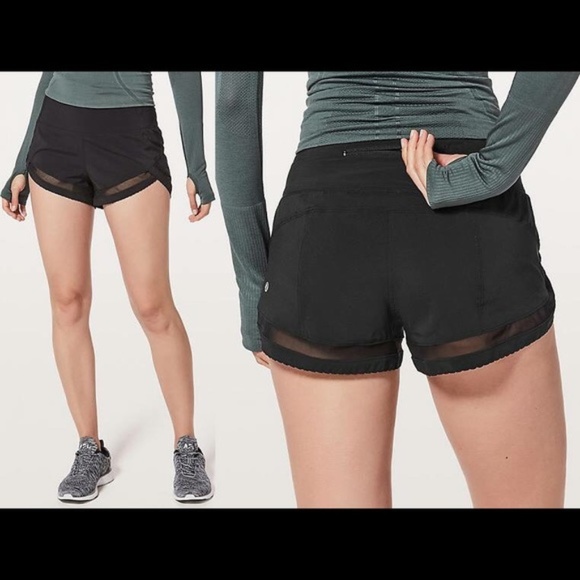 lululemon athletica Pants - SOLD Lululemon Time To Sweat Black Short